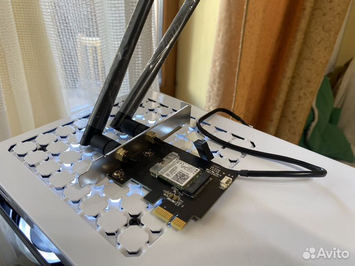 Сетевой адаптер wifi PCIe Tp-link ac 1200 t5e