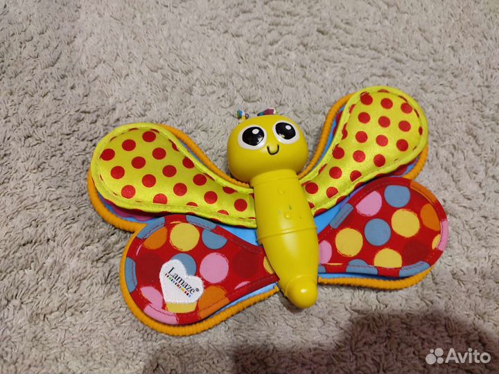 Развивающие игрушки бабочка