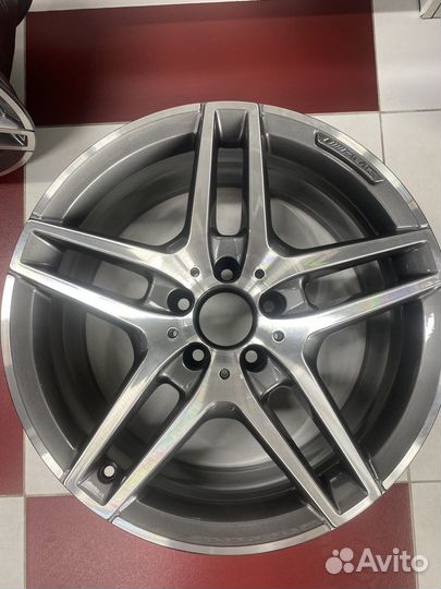 Диски разнаширокые для mercedes w212 R18