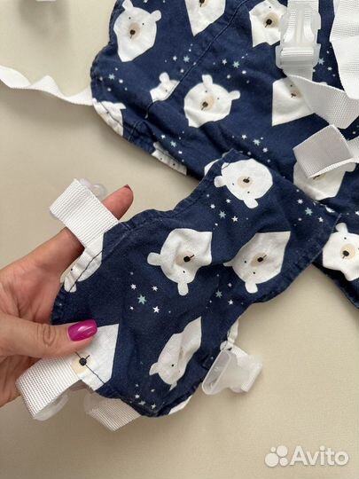 Детский гамак лежак в самолет