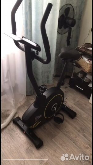 Велотренажер электромагнитный