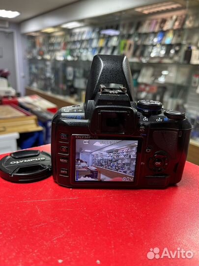 Фотоаппарат Olympus E-420