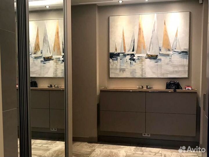 Интерьерные картины на заказ. Художник в Москве