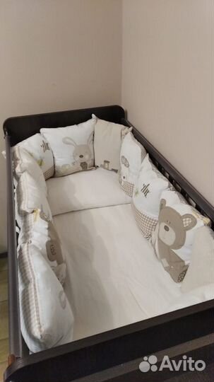 Детская кроватка