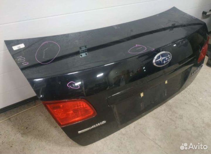 Крышка багажника Subaru Legacy