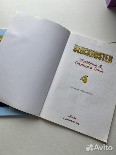 Blockbuster 4 “Student’s Book”, “Workbook and Gram