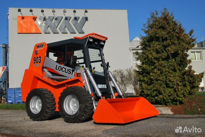 Мини-погрузчик Locust / Way Industry L903, 2022