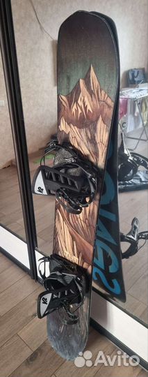 Сноуборд Jones Explorer 162 18года