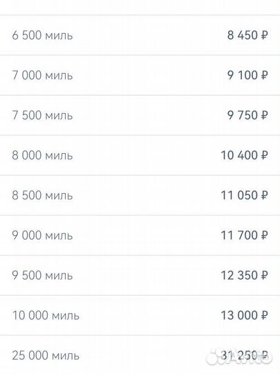 Продам мили S7