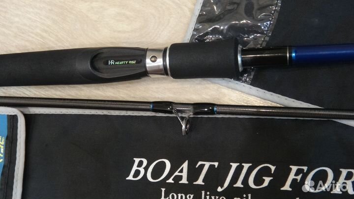 Hearty Rise Boat Jig Force II 862H 260 см 16–70 гр