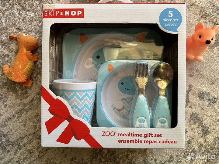 Набор посуды Skip Hop новый