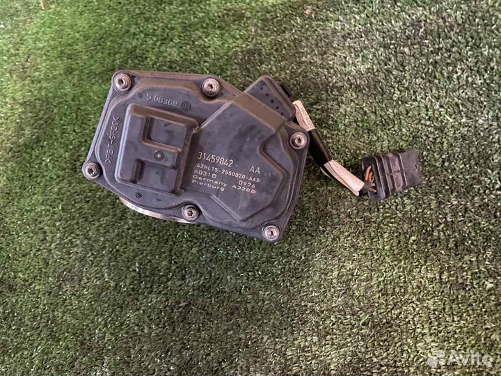 Дроссельная заслонка компрессора volvo S90 T6 T8