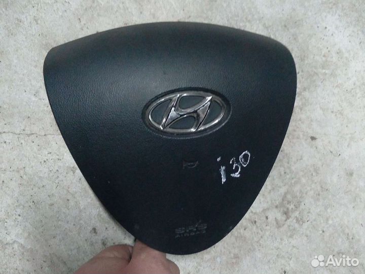 Подушка в руль Hyundai i30 2009