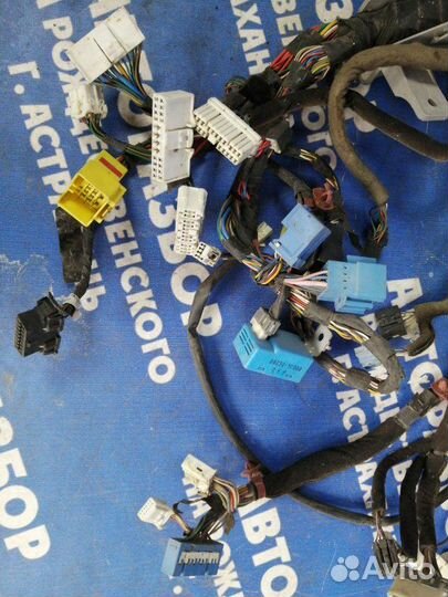 Проводка салона Hyundai Getz хэтчбек G4EE 2005