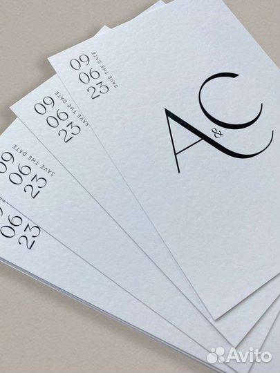 Свадебные пригласительные