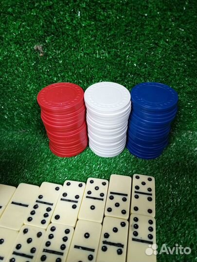 Набор из 5 настольных игр Luxury Gift