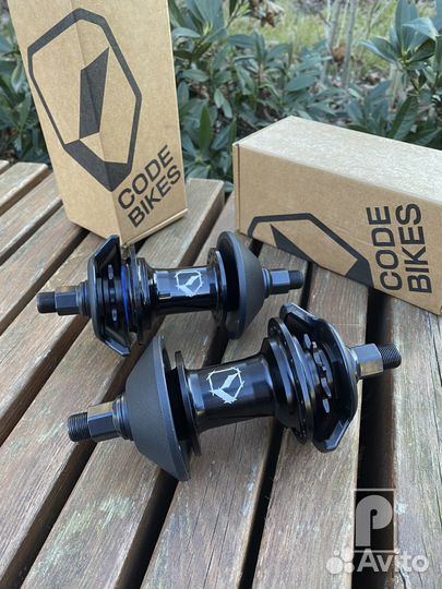 BMX Втулка задняя Code Bikes Pinhead RHD / LHD