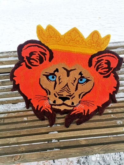 Ковер ручной работы. #тафтинг