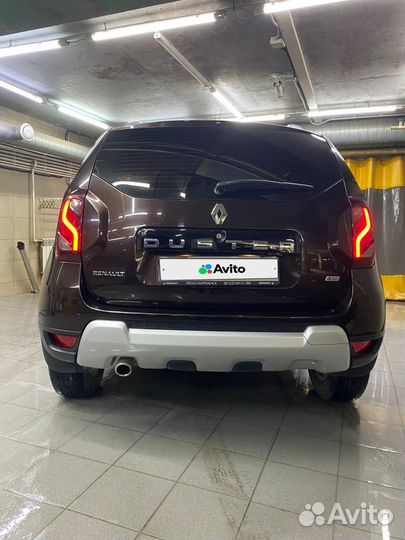 Renault Duster 2.0 МТ, 2018, 38 000 км