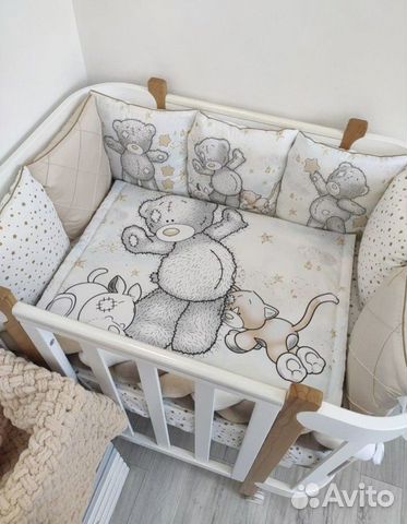 Бортики, подушки