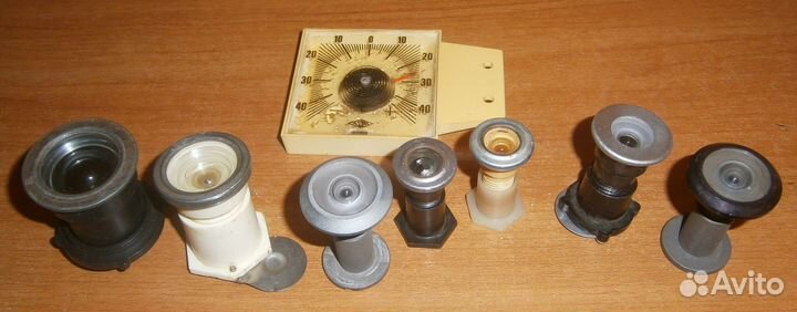 Дверные глазки. Набор СССР. Цена за все