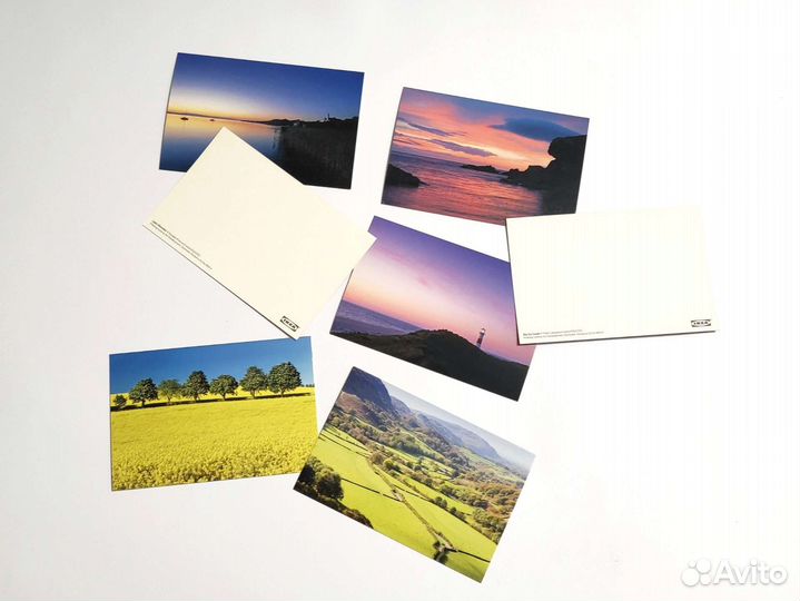 Открытки IKEA пейзаж Икея