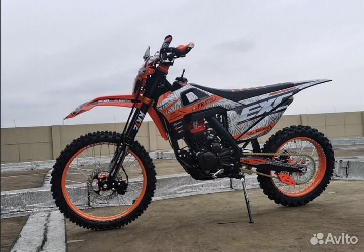 Кроссовый мотоцикл frateli EXC NB280 KKE
