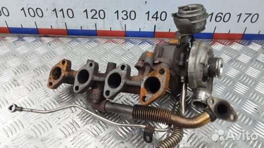 Турбина дизельная hyundai I40 (4UK13BK01)