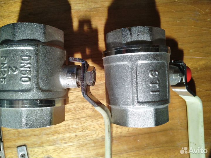 Краны шаровые новые