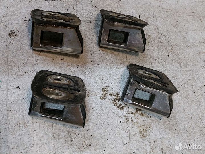 Петля замка двери audi a8 d2 ауди а8 д2