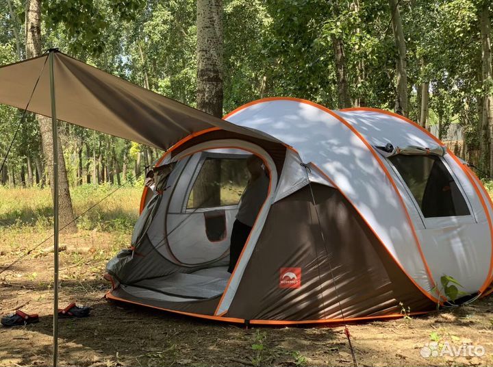 Палатка автоматическая большая