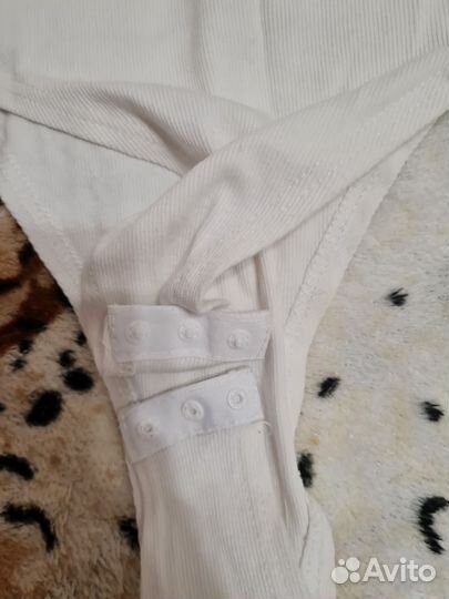 Боди с коротким рукавом