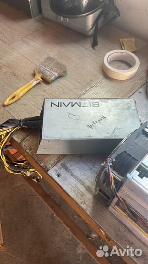 Блок питания для асика l3 s9
