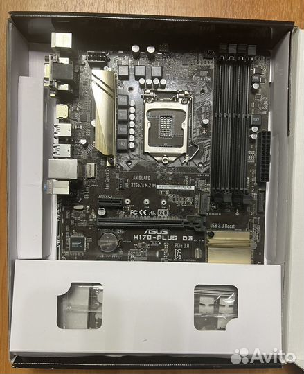 Материнская плата Asus H170 Plus D3 LGA1151