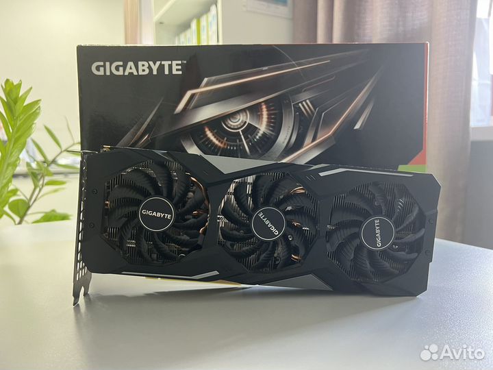 Видеокарта GeForce GTX 1660 Super