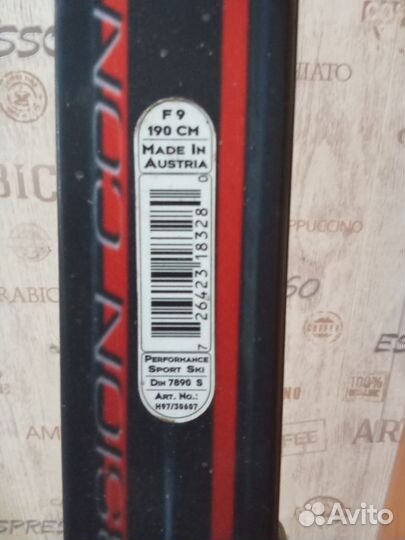 Горные лыжи head