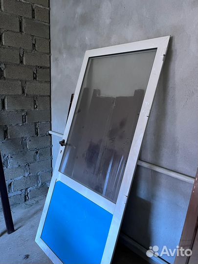 Алюминиевые окна бу и двери бу