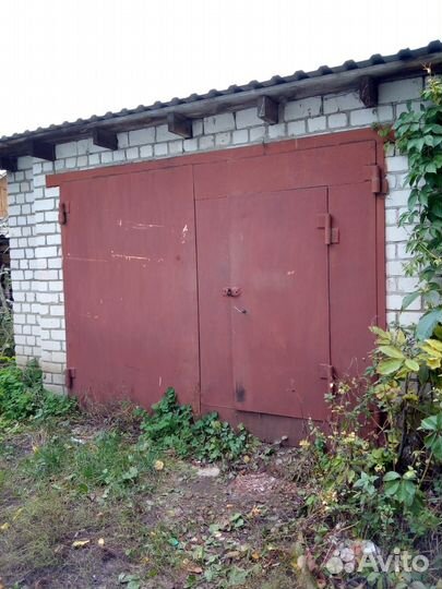 Ворота гаражные металлические бу