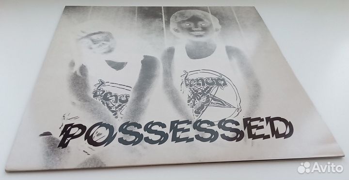 Venom – Possessed (LP, Neat Records, UK 1st press)