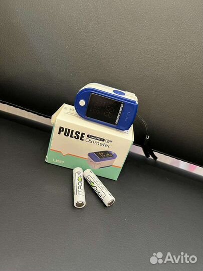 Пульсоксиметр на палец новый