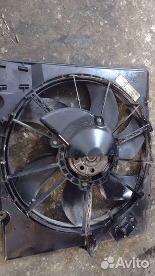 Вентилятор Рено Сценик 1