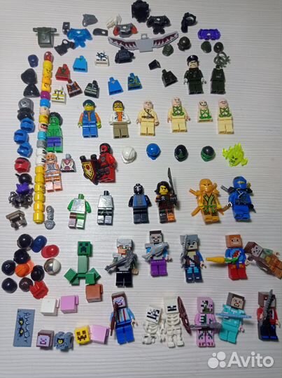 Лего Майнкрафт, Ниндзяго, City