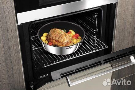 Сковорода вог Tefal Ingenio 26 cm высокая, Новая