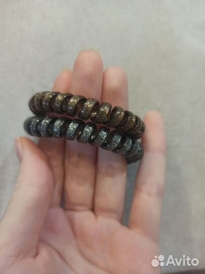 Резинки для волос пружинки