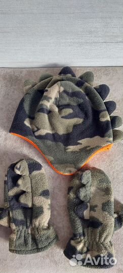 Шапка и перчатки