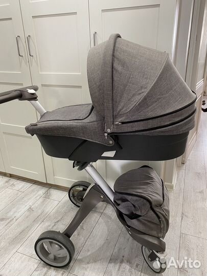 Коляска stokke xplory 2 в 1