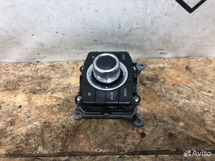 Блок управления мультимедиа Mazda Cx-5 1