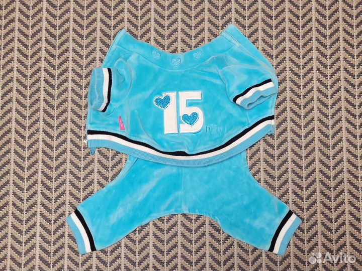 Одежда для маленькой собачки (комбинезон)