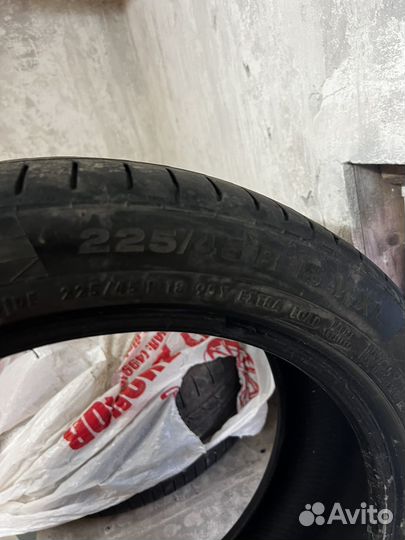 Continental ContiSportContact 8.5/45 R18