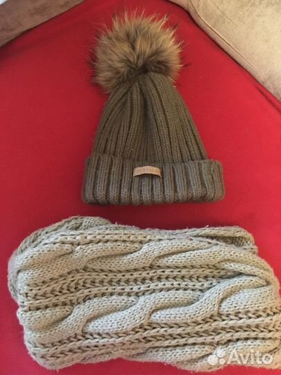 Снуд и шапка